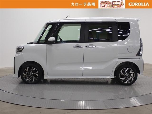 タント カスタムＸ　フルセグ　メモリーナビ　ＤＶＤ再生　ミュージックプレイヤー接続可　バックカメラ　衝突被害軽減システム　ＥＴＣ　ドラレコ　両側電動スライド　ＬＥＤヘッドランプ　アイドリングストップ（3枚目）