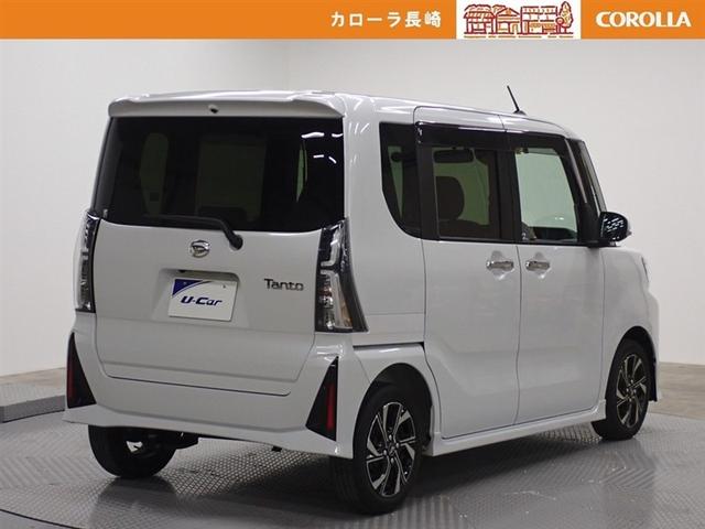 タント カスタムＸ　フルセグ　メモリーナビ　ＤＶＤ再生　ミュージックプレイヤー接続可　バックカメラ　衝突被害軽減システム　ＥＴＣ　ドラレコ　両側電動スライド　ＬＥＤヘッドランプ　アイドリングストップ（4枚目）