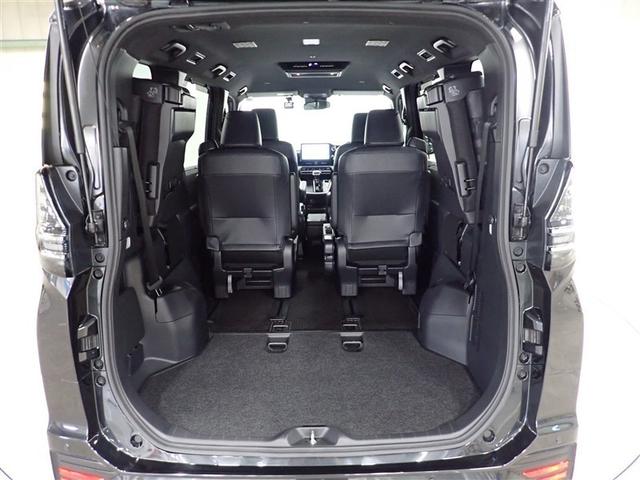 ヴォクシー Ｓ－Ｚ　フルセグ　メモリーナビ　ＤＶＤ再生　後席モニター　バックカメラ　衝突被害軽減システム　ＥＴＣ　ドラレコ　両側電動スライド　ＬＥＤヘッドランプ　乗車定員７人　３列シート　記録簿（13枚目）