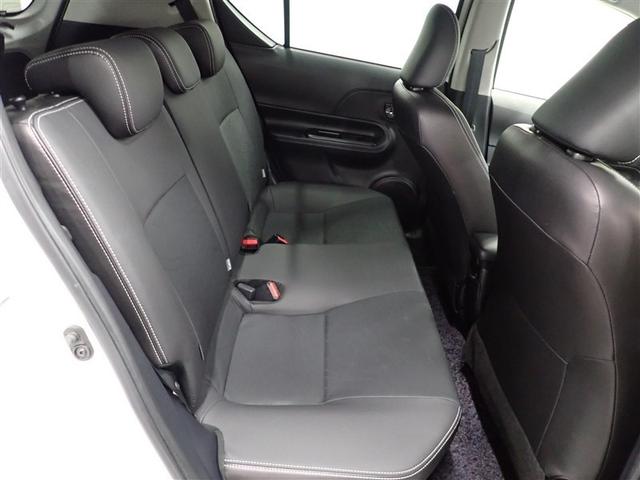 アクア Ｇブラックソフトレザーセレクション　フルセグ　メモリーナビ　ＤＶＤ再生　バックカメラ　ＥＴＣ　ＬＥＤヘッドランプ　記録簿（15枚目）