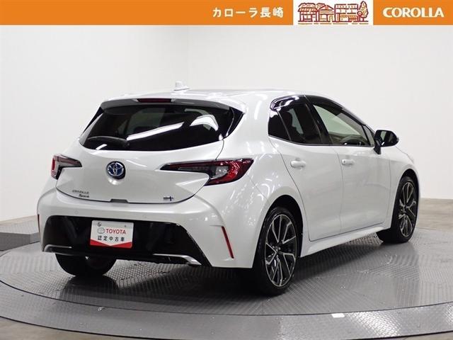 カローラスポーツ ハイブリッドＧ　Ｚ　フルセグ　メモリーナビ　バックカメラ　衝突被害軽減システム　ＥＴＣ　ドラレコ　ＬＥＤヘッドランプ　記録簿（6枚目）