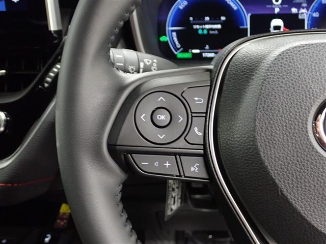 カローラスポーツ ハイブリッドＧ　Ｚ　フルセグ　メモリーナビ　バックカメラ　衝突被害軽減システム　ＥＴＣ　ドラレコ　ＬＥＤヘッドランプ　記録簿（29枚目）