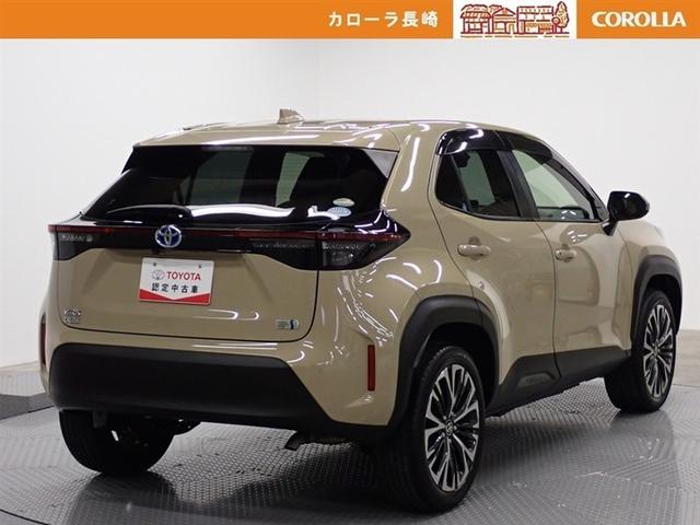 ヤリスクロス ハイブリッドＺ　フルセグ　メモリーナビ　バックカメラ　衝突被害軽減システム　ＥＴＣ　ＬＥＤヘッドランプ　記録簿（5枚目）