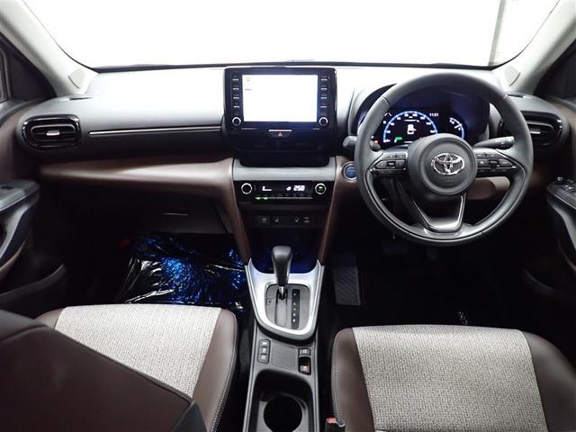 ヤリスクロス ハイブリッドＺ　フルセグ　メモリーナビ　バックカメラ　衝突被害軽減システム　ＥＴＣ　ＬＥＤヘッドランプ　記録簿（15枚目）