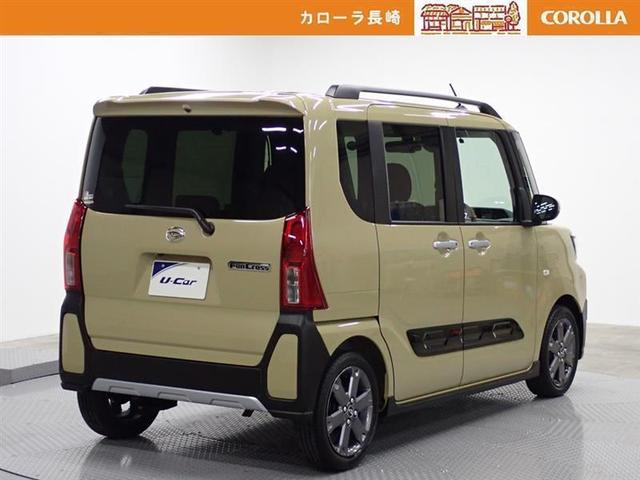 タント ファンクロスターボ　フルセグ　メモリーナビ　ＤＶＤ再生　ミュージックプレイヤー接続可　バックカメラ　衝突被害軽減システム　ＥＴＣ　ドラレコ　両側電動スライド　ＬＥＤヘッドランプ（6枚目）
