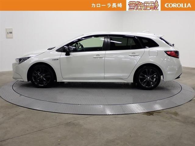 カローラツーリング ハイブリッド　ダブルバイビー　フルセグ　メモリーナビ　バックカメラ　衝突被害軽減システム　ＥＴＣ　ドラレコ　ＬＥＤヘッドランプ　記録簿（5枚目）