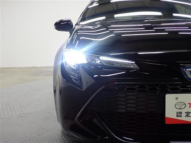 カローラスポーツ ハイブリッドＧ　メモリーナビ　バックカメラ　衝突被害軽減システム　ＥＴＣ　ＬＥＤヘッドランプ　記録簿（9枚目）