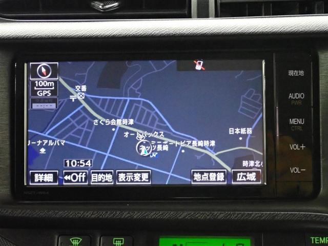 アクア Ｇ　フルセグ　メモリーナビ　ＤＶＤ再生　バックカメラ　ＥＴＣ　ＬＥＤヘッドランプ　記録簿（15枚目）