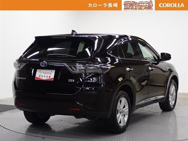 ハリアーハイブリッド エレガンス　サンルーフ　４ＷＤ　フルセグ　メモリーナビ　ＤＶＤ再生　バックカメラ　ＥＴＣ　ＬＥＤヘッドランプ　記録簿（5枚目）