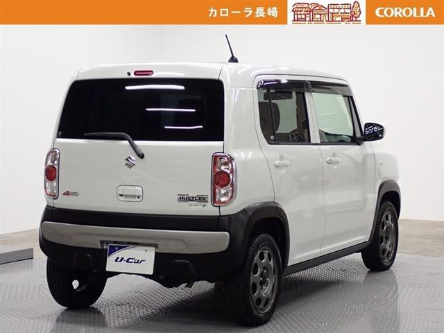 ハスラー Ｇ　４ＷＤ　ワンセグ　メモリーナビ　バックカメラ　衝突被害軽減システム　ＥＴＣ　ＨＩＤヘッドライト　記録簿　アイドリングストップ（4枚目）