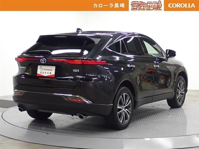 ハリアーハイブリッド Ｇ　メモリーナビ　バックカメラ　衝突被害軽減システム　ＥＴＣ　ドラレコ　ＬＥＤヘッドランプ　記録簿（4枚目）