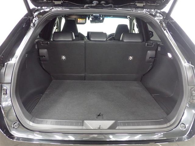 ハリアーハイブリッド Ｇ　メモリーナビ　バックカメラ　衝突被害軽減システム　ＥＴＣ　ドラレコ　ＬＥＤヘッドランプ　記録簿（12枚目）