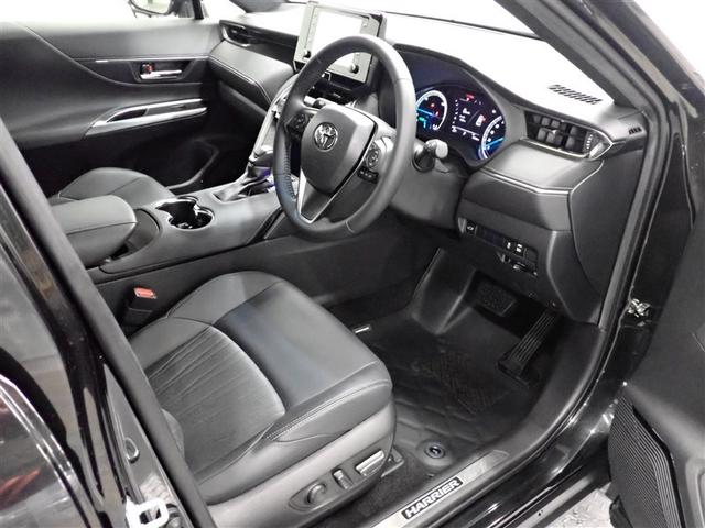 ハリアーハイブリッド Ｇ　メモリーナビ　バックカメラ　衝突被害軽減システム　ＥＴＣ　ドラレコ　ＬＥＤヘッドランプ　記録簿（16枚目）