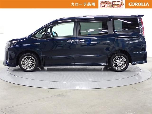 ノア ハイブリッドSi ダブルバイビー フルセグ メモリーナビ DVD再生 後席モニター バックカメラ 衝突被害軽減システム ETC ドラレコ 両側電動スライド LEDヘッドランプ 乗車定員7人 3列シート 記録簿(3枚目)