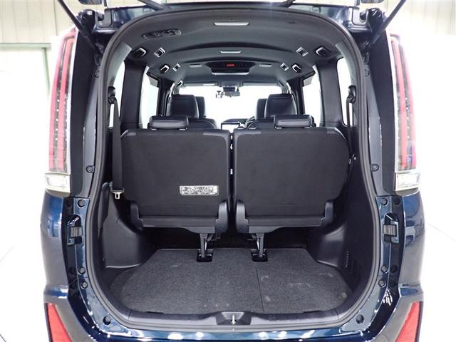 ノア ハイブリッドSi ダブルバイビー フルセグ メモリーナビ DVD再生 後席モニター バックカメラ 衝突被害軽減システム ETC ドラレコ 両側電動スライド LEDヘッドランプ 乗車定員7人 3列シート 記録簿(12枚目)