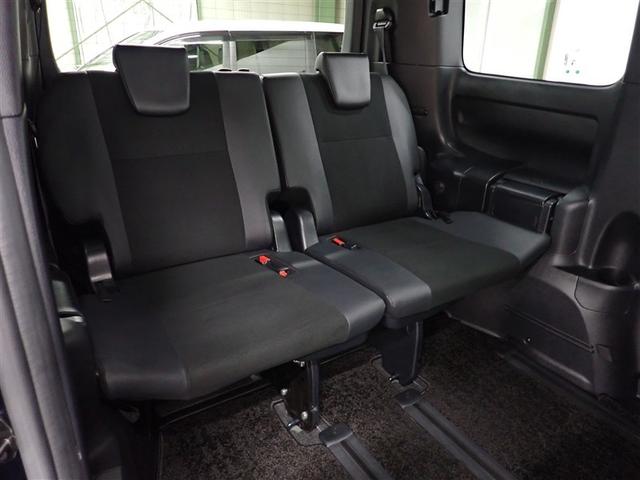 ノア ハイブリッドSi ダブルバイビー フルセグ メモリーナビ DVD再生 後席モニター バックカメラ 衝突被害軽減システム ETC ドラレコ 両側電動スライド LEDヘッドランプ 乗車定員7人 3列シート 記録簿(14枚目)