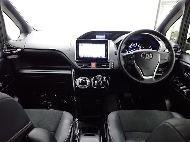 ノア ハイブリッドSi ダブルバイビー フルセグ メモリーナビ DVD再生 後席モニター バックカメラ 衝突被害軽減システム ETC ドラレコ 両側電動スライド LEDヘッドランプ 乗車定員7人 3列シート 記録簿(18枚目)