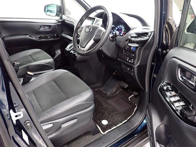 ノア ハイブリッドSi ダブルバイビー フルセグ メモリーナビ DVD再生 後席モニター バックカメラ 衝突被害軽減システム ETC ドラレコ 両側電動スライド LEDヘッドランプ 乗車定員7人 3列シート 記録簿(19枚目)