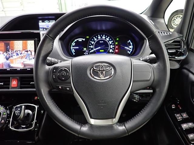 ノア ハイブリッドSi ダブルバイビー フルセグ メモリーナビ DVD再生 後席モニター バックカメラ 衝突被害軽減システム ETC ドラレコ 両側電動スライド LEDヘッドランプ 乗車定員7人 3列シート 記録簿(28枚目)