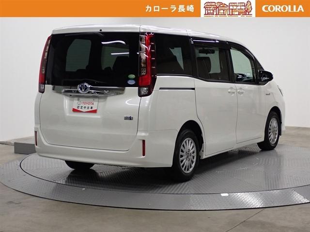 ノア ハイブリッドＸ　フルセグ　メモリーナビ　ＤＶＤ再生　バックカメラ　ＥＴＣ　両側電動スライド　ＬＥＤヘッドランプ　乗車定員７人　３列シート　記録簿（4枚目）