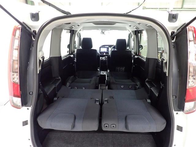 ノア ハイブリッドＸ　フルセグ　メモリーナビ　ＤＶＤ再生　バックカメラ　ＥＴＣ　両側電動スライド　ＬＥＤヘッドランプ　乗車定員７人　３列シート　記録簿（13枚目）