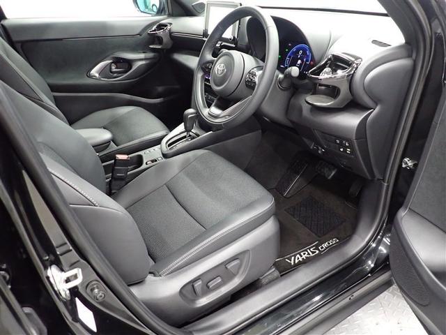 ヤリスクロス ハイブリッドＺ　フルセグ　バックカメラ　衝突被害軽減システム　ＥＴＣ　ＬＥＤヘッドランプ（17枚目）