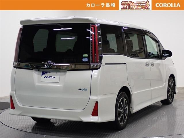 ノア Ｓｉ　ダブルバイビー　フルセグ　メモリーナビ　ＤＶＤ再生　後席モニター　バックカメラ　衝突被害軽減システム　ＥＴＣ　両側電動スライド　ＬＥＤヘッドランプ　ウオークスルー　乗車定員７人　３列シート　記録簿（4枚目）