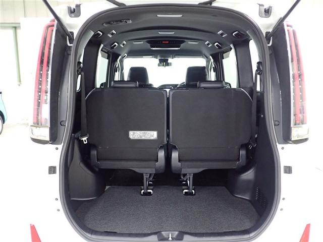 ノア Ｓｉ　ダブルバイビー　フルセグ　メモリーナビ　ＤＶＤ再生　後席モニター　バックカメラ　衝突被害軽減システム　ＥＴＣ　両側電動スライド　ＬＥＤヘッドランプ　ウオークスルー　乗車定員７人　３列シート　記録簿（12枚目）