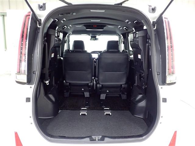 ノア Ｓｉ　ダブルバイビー　フルセグ　メモリーナビ　ＤＶＤ再生　後席モニター　バックカメラ　衝突被害軽減システム　ＥＴＣ　両側電動スライド　ＬＥＤヘッドランプ　ウオークスルー　乗車定員７人　３列シート　記録簿（13枚目）