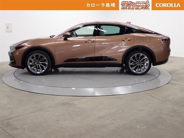 クラウンクロスオーバー Ｇアドバンスド・レザーパッケージ　革シート　４ＷＤ　フルセグ　バックカメラ　衝突被害軽減システム　ＥＴＣ　ドラレコ　ＬＥＤヘッドランプ　記録簿（5枚目）