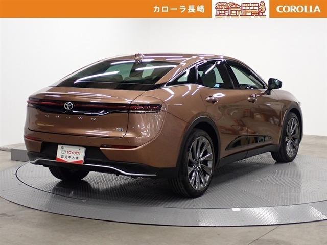 クラウンクロスオーバー Ｇアドバンスド・レザーパッケージ　革シート　４ＷＤ　フルセグ　バックカメラ　衝突被害軽減システム　ＥＴＣ　ドラレコ　ＬＥＤヘッドランプ　記録簿（6枚目）