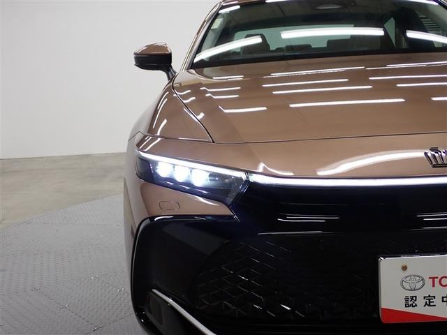 クラウンクロスオーバー Ｇアドバンスド・レザーパッケージ　革シート　４ＷＤ　フルセグ　バックカメラ　衝突被害軽減システム　ＥＴＣ　ドラレコ　ＬＥＤヘッドランプ　記録簿（10枚目）