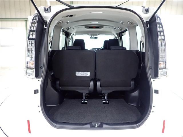 ヴォクシー ハイブリッドＶ　フルセグ　メモリーナビ　ＤＶＤ再生　バックカメラ　ＥＴＣ　両側電動スライド　ＬＥＤヘッドランプ　乗車定員７人　３列シート　記録簿（11枚目）