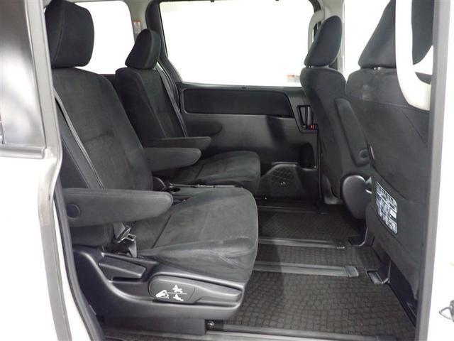 ヴォクシー ハイブリッドＶ　フルセグ　メモリーナビ　ＤＶＤ再生　バックカメラ　ＥＴＣ　両側電動スライド　ＬＥＤヘッドランプ　乗車定員７人　３列シート　記録簿（15枚目）