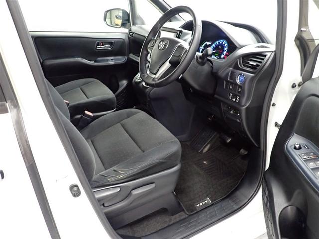 ヴォクシー ハイブリッドＶ　フルセグ　メモリーナビ　ＤＶＤ再生　バックカメラ　ＥＴＣ　両側電動スライド　ＬＥＤヘッドランプ　乗車定員７人　３列シート　記録簿（17枚目）