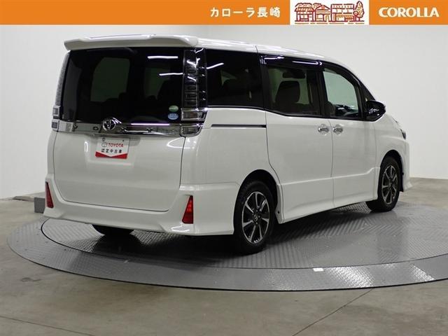 ヴォクシー ＺＳ　煌　フルセグ　メモリーナビ　ＤＶＤ再生　後席モニター　バックカメラ　衝突被害軽減システム　ＥＴＣ　両側電動スライド　ＬＥＤヘッドランプ　ウオークスルー　乗車定員７人　３列シート　記録簿（4枚目）