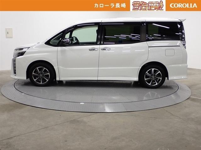 ヴォクシー ＺＳ　煌　フルセグ　メモリーナビ　ＤＶＤ再生　後席モニター　バックカメラ　衝突被害軽減システム　ＥＴＣ　両側電動スライド　ＬＥＤヘッドランプ　ウオークスルー　乗車定員７人　３列シート　記録簿（5枚目）