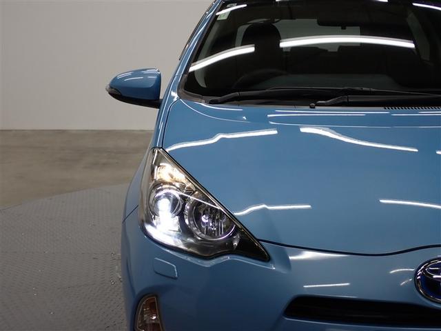 アクア Ｇ　フルセグ　メモリーナビ　ＤＶＤ再生　バックカメラ　ＥＴＣ　ＬＥＤヘッドランプ　記録簿（9枚目）