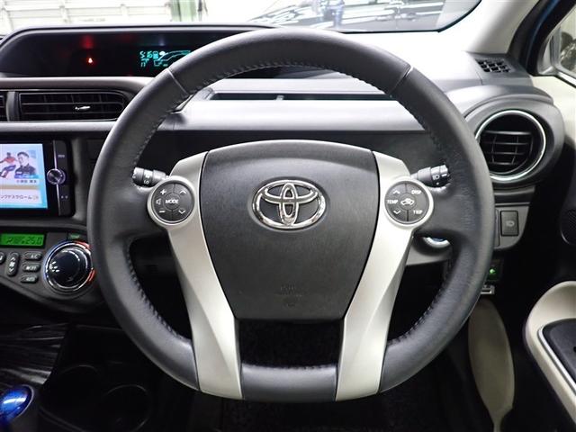 アクア Ｇ　フルセグ　メモリーナビ　ＤＶＤ再生　バックカメラ　ＥＴＣ　ＬＥＤヘッドランプ　記録簿（22枚目）