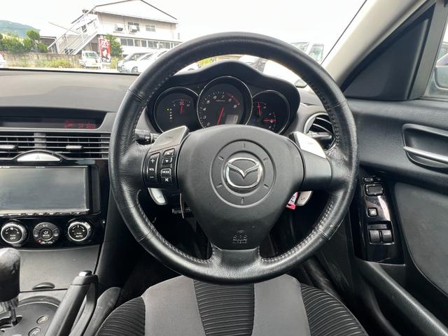 ＲＸ－８ ベースグレード　ナビ　ディスチャージヘッドライト　オートマチックトランスミッション　　　　盗難防止装置（64枚目）