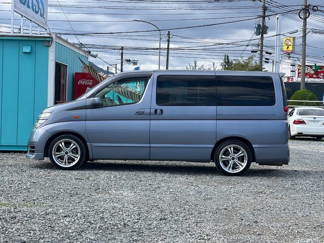 エルグランド ハイウェイスター 左側パワースライドドア TV視聴 社外アルミホイール スマートキー ディスチャージヘッドライト ETC(13枚目)