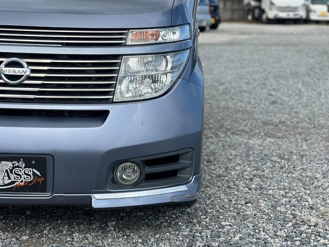 エルグランド ハイウェイスター 左側パワースライドドア TV視聴 社外アルミホイール スマートキー ディスチャージヘッドライト ETC(16枚目)