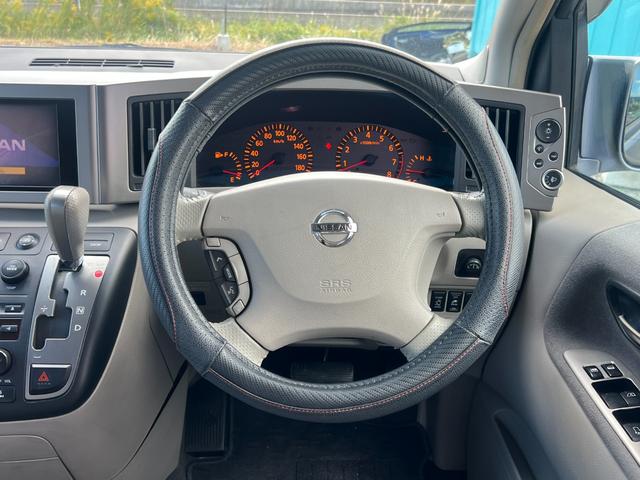 エルグランド ハイウェイスター 左側パワースライドドア TV視聴 社外アルミホイール スマートキー ディスチャージヘッドライト ETC(48枚目)