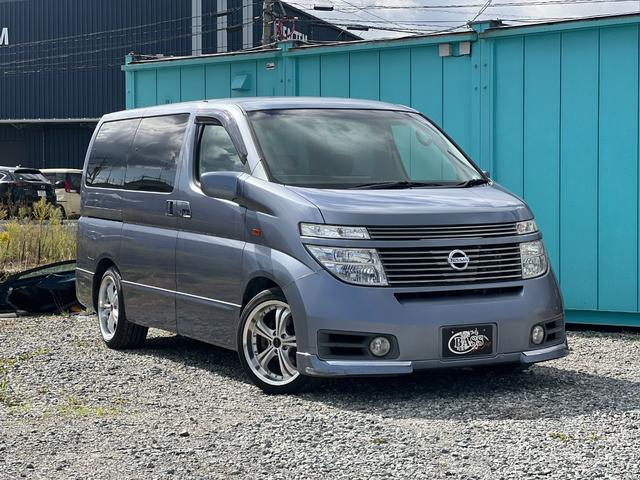 エルグランド ハイウェイスター 左側パワースライドドア TV視聴 社外アルミホイール スマートキー ディスチャージヘッドライト ETC(57枚目)