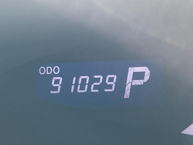【メーター】現在の走行距離は９１，０２９ｋｍでございます。