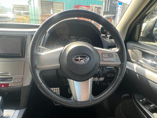 レガシィツーリングワゴン 2.5GT ターボ オートマチックミッション ナビ キーレス(3枚目)