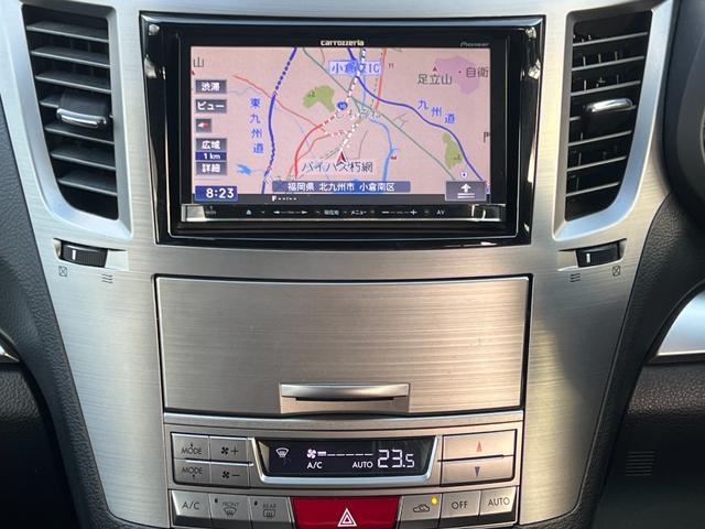 レガシィツーリングワゴン 2.5GT ターボ オートマチックミッション ナビ キーレス(4枚目)