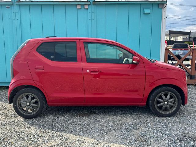 アルト Ｘ　プッシュスタート　ＬＥＤ　エネチャージ　運転席シートヒーター　　　レーダーブレーキサポート　アイドリングストップ　チルトステアリング　エコクール　電格ミラー　　ＥＳＰ　誤発進制御機能（5枚目）