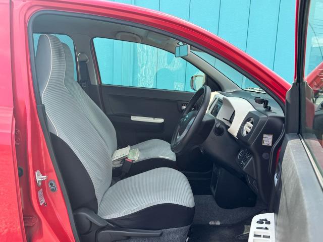 アルト Ｘ　プッシュスタート　ＬＥＤ　エネチャージ　運転席シートヒーター　　　レーダーブレーキサポート　アイドリングストップ　チルトステアリング　エコクール　電格ミラー　　ＥＳＰ　誤発進制御機能（6枚目）