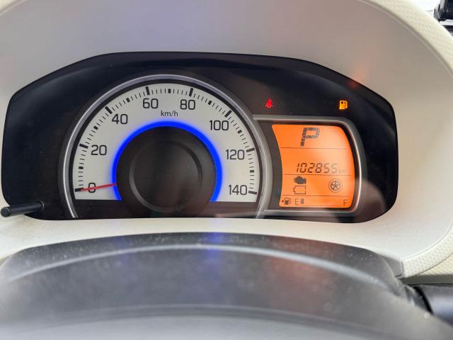 アルト Ｘ　プッシュスタート　ＬＥＤ　エネチャージ　運転席シートヒーター　　　レーダーブレーキサポート　アイドリングストップ　チルトステアリング　エコクール　電格ミラー　　ＥＳＰ　誤発進制御機能（22枚目）